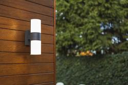 Produktbild von Wand-Aussenleuchte                 LED
                    schwarz
    | Möbel Inhofer