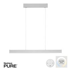 Produktbild von Hängeleuchte                 LED
                    Fernbedienung
                    silber
    | Möbel Inhofer