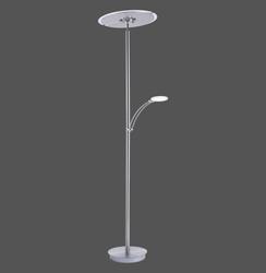 Produktbild von Stehleuchte                 LED
                    Tastdimmer
                    silber
    | Möbel Inhofer