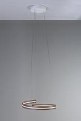 Produktbild von Hängeleuchte                 LED
                    Wanddimmer
                    grau
    | Möbel Inhofer