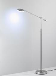 Produktbild von Stehleuchte                 LED
                    Tastdimmer
                    silber
    | Möbel Inhofer