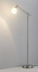 Produktbild von Stehleuchte                 LED
                    silber
    | Möbel Inhofer