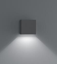 Produktbild von Wand-Aussenleuchte                 LED
                    Wanddimmer
                    grau
    | Möbel Inhofer