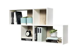 Produktbild von Regal inbuy                 Holzwerkstoff
                    weiß
     | Möbel Inhofer