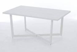 Produktbild von Beistelltisch                 Metall
                    weiß
    ca. 110 x 47 x 63 cm 
| Möbel Inhofer