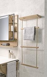 Produktbild von Handtuchhalter                 Holz
                    braun
    | Möbel Inhofer