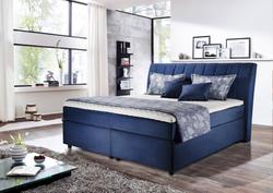 Produktbild von Boxspringbett ca. 220 x 115 x 191 cm Vito                 Blau
     | Möbel Inhofer