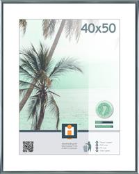 Produktbild von Bilderrahmen                 Kunststoff
                    silber
    | Möbel Inhofer