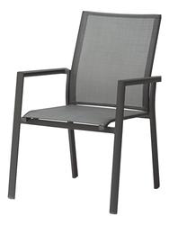 Produktbild von Stapelstuhl                 Textil
                    grau
    ca. 69 x 91 x 62 cm 
| Möbel Inhofer