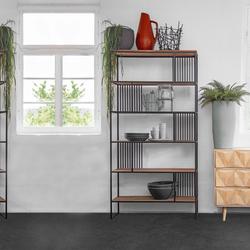 Produktbild von Regal Gutmann Factory                 Holz
                    schwarz
     | Möbel Inhofer