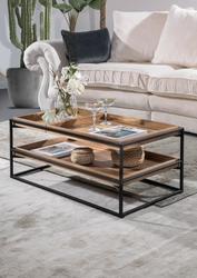Produktbild von Couchtisch Gutmann Factory                 Metall
                    braun
    | Möbel Inhofer