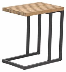 Produktbild von Beistelltisch                 Metall
                    grau
    ca. 45 x 49 x 31 cm 
| Möbel Inhofer