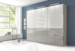 Produktbild von Drehtürenschrank ca. 300 x 236 x 58 cm Wiemann                 weiß
     | Möbel Inhofer