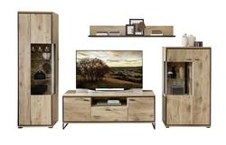 Produktbild von Wohnwand Wohn-Concept                 Holzwerkstoff
                    braun
     | Möbel Inhofer