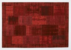 Produktbild von Maschinenwebteppich ca. 200 x 200 cm                 rot
     | Möbel Inhofer