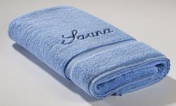 Produktbild von Saunatuch Casa Nova                 Blau
     | Möbel Inhofer