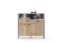 Produktbild von Highboard Vito                 Holzwerkstoff
    ca. 38 cm | Möbel Inhofer