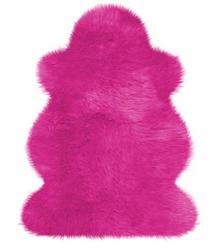 Produktbild von Schaffell ca. 100 x 70 cm                 rosa
     | Möbel Inhofer