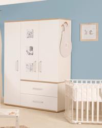 Produktbild von Babybett                Holzwerkstoff
    Roba Baumann
                weiß
    | Möbel Inhofer