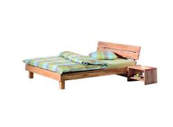 Produktbild von Bett ca. 200 x 37 x 90 cm Modular                 braun
     | Möbel Inhofer