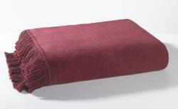 Produktbild von Fransendecke Casa Nova                 rot
     | Möbel Inhofer