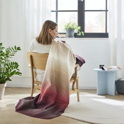 Produktbild von Wohndecke Ibena                 rot
     | Möbel Inhofer