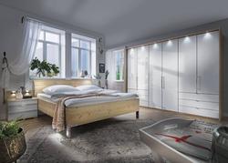 Produktbild von Schlafzimmer ca. 300 x 216 x 58 cm Wiemann                 weiß
     | Möbel Inhofer