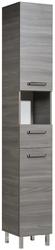 Produktbild von Hochschrank ca. 30 x 196 x 33 cm                 grau
    | Möbel Inhofer