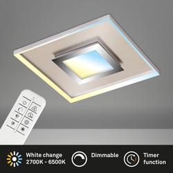 Produktbild von Deckenleuchte                 LED
                    Fernbedienung
                    silber
    | Möbel Inhofer