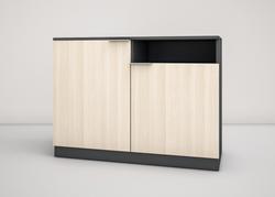 Produktbild von Kommode   WICKIE
 inbuy                 Holzwerkstoff
                     grau
     ca. 40x74x100 cm | Möbel Inhofer