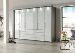 Produktbild von Funktionsschrank ca. 300 x 236 x 58 cm Wiemann                 weiß
     | Möbel Inhofer