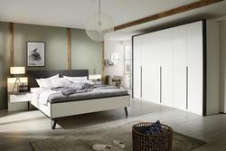 Produktbild von Schlafzimmer ca. 301 x 223 x 60 cm Vito                 weiß
     | Möbel Inhofer