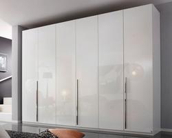 Produktbild von Drehtürenschrank ca. 301 x 223 x 60 cm rauch ORANGE                 weiß
     | Möbel Inhofer