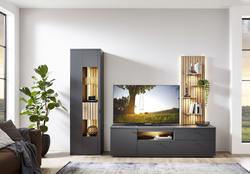 Produktbild von Wohnwand Ideal                 Holzwerkstoff
                    mehrfarbig
     | Möbel Inhofer