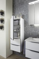 Produktbild von Midischrank ca. 45 x 121 x 33 cm                 weiß
    | Möbel Inhofer