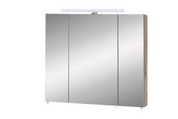 Produktbild von Spiegelschrank ca. 16 x 75 x 80 cm                 braun
    | Möbel Inhofer