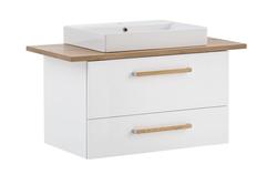 Produktbild von Waschtischunterschrank ca. 102 x 61 x 50 cm                 weiß
    | Möbel Inhofer