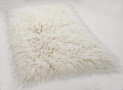 Produktbild von Fellteppich ca. 180 x 120 cm                 weiß
     | Möbel Inhofer