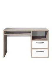 Produktbild von Schreibtisch   MOON
 inbuy                 Holzwerkstoff
                     braun
     ca. 70x75x125 cm | Möbel Inhofer