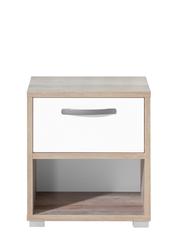 Produktbild von Nachttisch   MOON
 inbuy                 Holzwerkstoff
                     grau
     ca. 49x52x41 cm | Möbel Inhofer