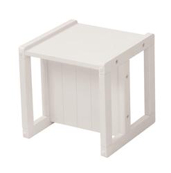 Produktbild von Sitzhocker  Roba Baumann                 Holzwerkstoff
                     weiß
     ca. 30x30x30 cm | Möbel Inhofer