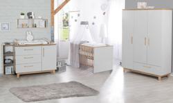 Produktbild von Babybett                Holzwerkstoff
    Roba Baumann
                grau
    | Möbel Inhofer