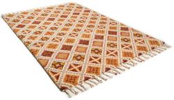 Produktbild von Handknüpfteppich ca. 200 x 140 cm                 orange
     | Möbel Inhofer