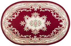Produktbild von Handtuftteppich ca. 170 x 120 cm                 rot
     | Möbel Inhofer
