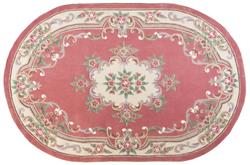 Produktbild von Handtuftteppich ca. 290 x 190 cm                 rosa
     | Möbel Inhofer