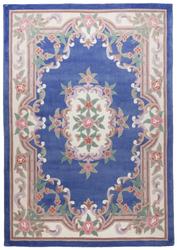Produktbild von Handtuftteppich ca. 180 x 120 cm                 Blau
     | Möbel Inhofer
