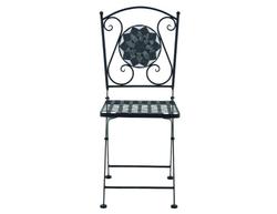 Produktbild von Klappstuhl                 Metall
                    schwarz
    ca. 39 x 89 x 50 cm 
| Möbel Inhofer