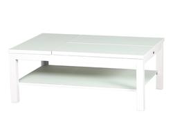 Produktbild von Loungtisch                 Holzwerkstoff
                    weiß
    ca. 108 x 72 x 43 cm 
| Möbel Inhofer