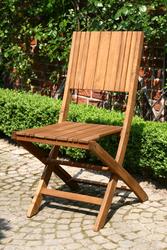 Produktbild von Klappstuhl                 Holz
                    braun
    ca. 46 x 89 x 54 cm 
| Möbel Inhofer