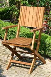 Produktbild von Klappstuhl                 Holz
                    braun
    ca. 50 x 88 x 57 cm 
| Möbel Inhofer